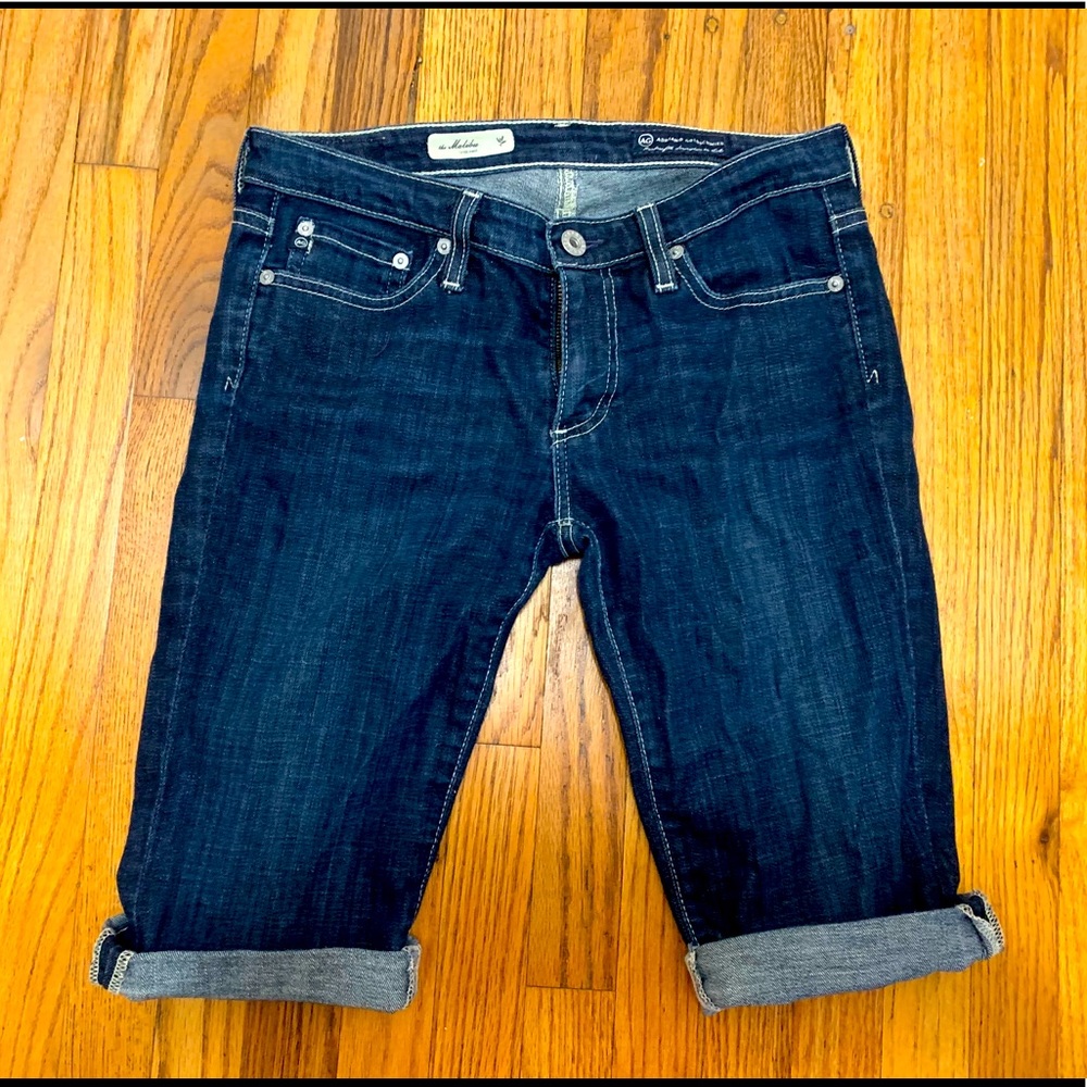 AG | skinny Bermuda short